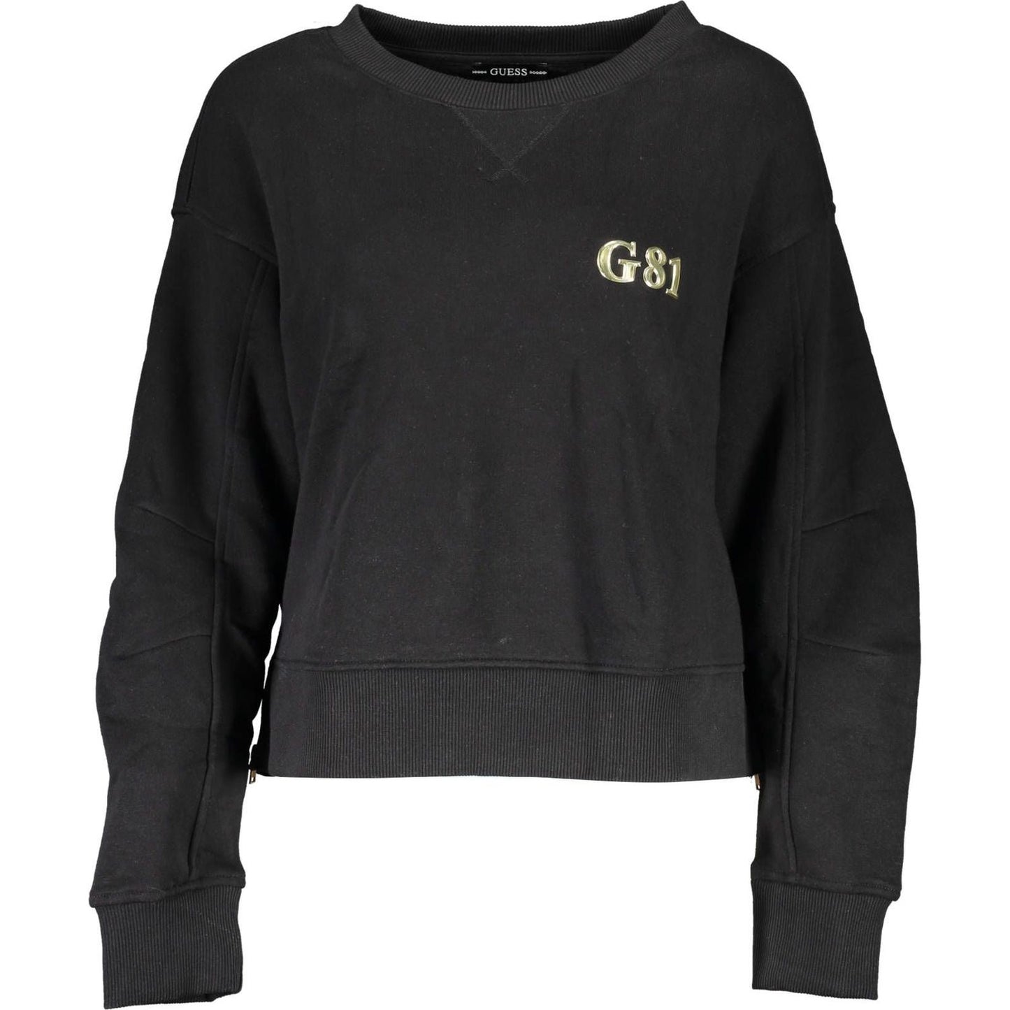 Guess JeansElegant Long-Sleeved Sweater with Chic Side ZipsMcRichard Designer Brands£99.00