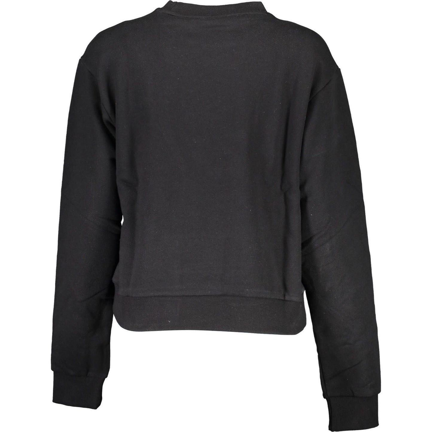 Guess Jeans | Black Cotton Sweater| McRichard Designer Brands   