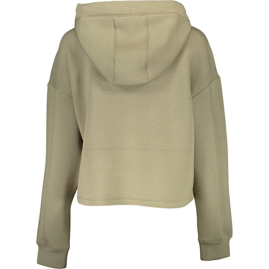 Guess JeansChic Green Hooded Sweatshirt with Logo PrintMcRichard Designer Brands£119.00