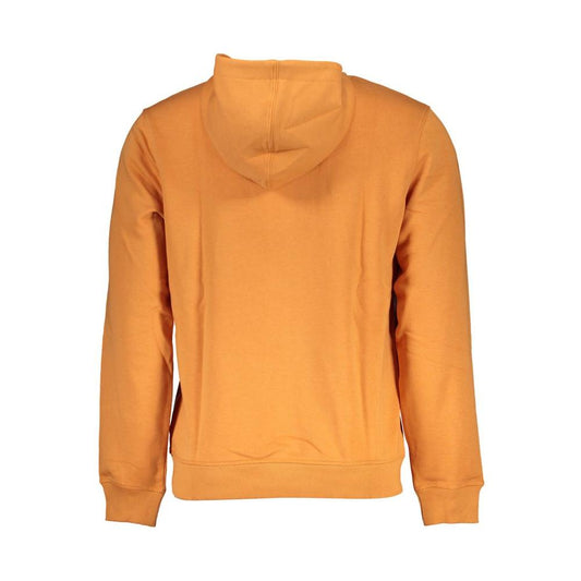 Guess Jeans | Svelte Orange Hooded Sweatshirt| McRichard Designer Brands   