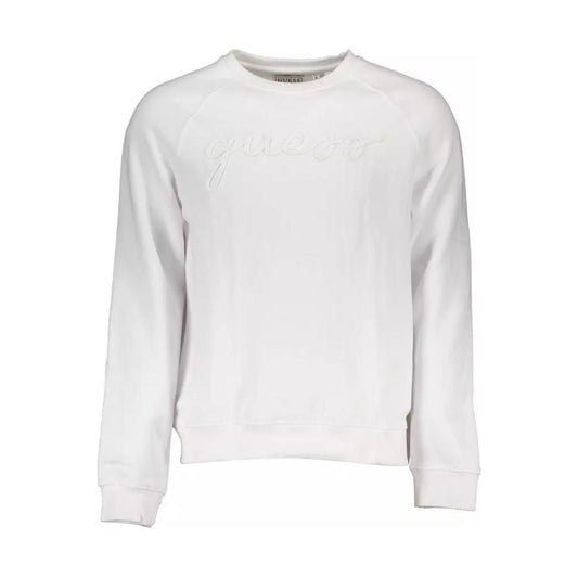 Guess JeansCrisp White Organic Cotton SweatshirtMcRichard Designer Brands£119.00