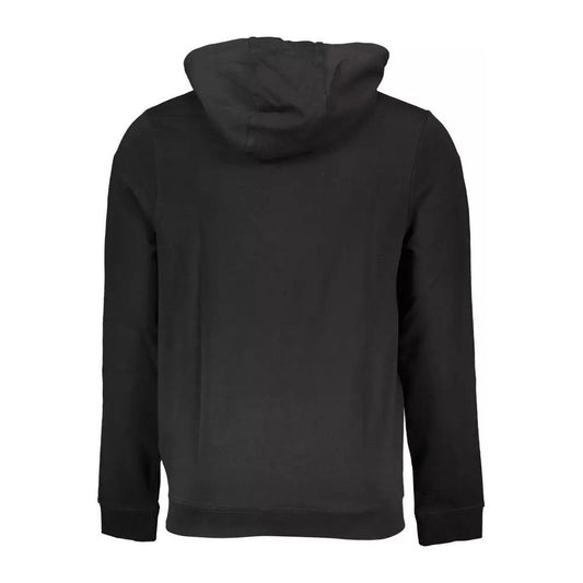 Guess Jeans Slim Fit Organic Cotton Hoodie with Central Pocket slim-fit-organic-cotton-hoodie-with-central-pocket