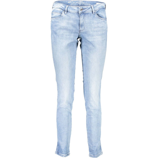 Guess Jeans Chic Skinny Mid-Rise Light Blue Jeans chic-skinny-mid-rise-light-blue-jeans