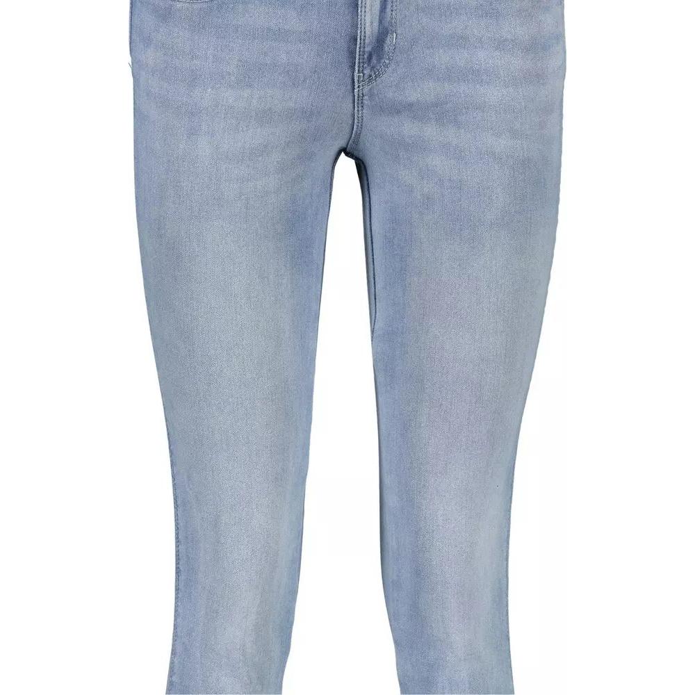Guess Jeans | Chic Light Blue Denim for Sophisticated Style| McRichard Designer Brands   