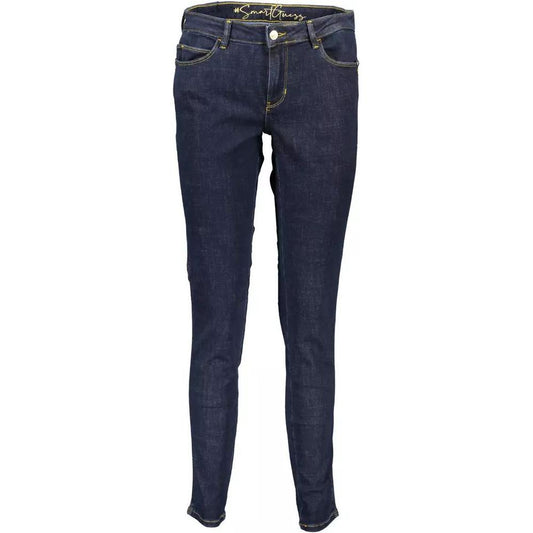 Guess Jeans | Chic Skinny Mid-Rise Recycled Denim| McRichard Designer Brands   