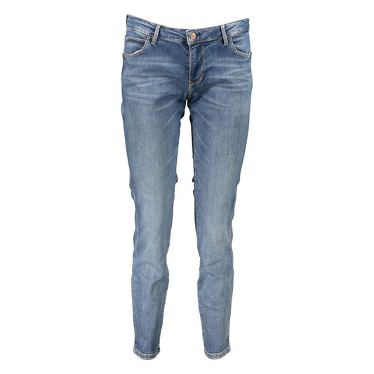 Guess Jeans Blue Cotton Jeans & Pant blue-cotton-jeans-pant-98