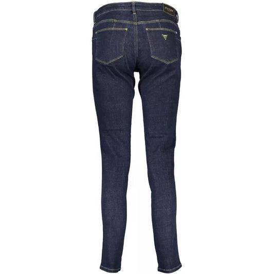 Guess Jeans | Chic Skinny Mid-Rise Recycled Denim| McRichard Designer Brands   
