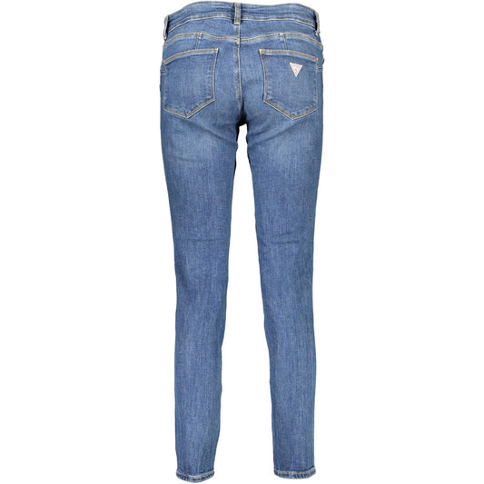 Guess Jeans Chic Faded Skinny Jeans with Logo Detail chic-faded-skinny-jeans-with-logo-detail