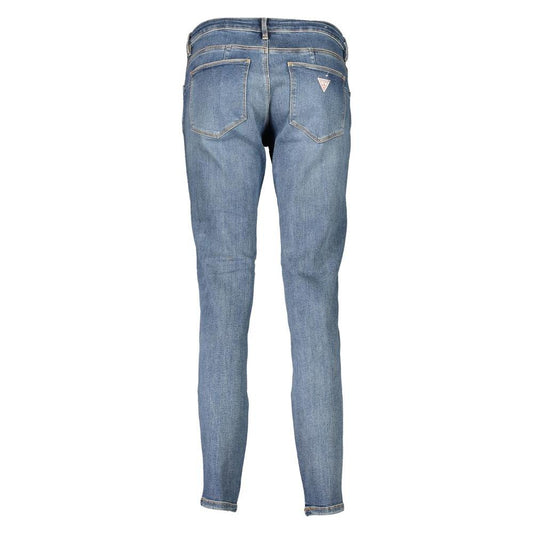 Guess Jeans Blue Cotton Jeans & Pant blue-cotton-jeans-pant-98