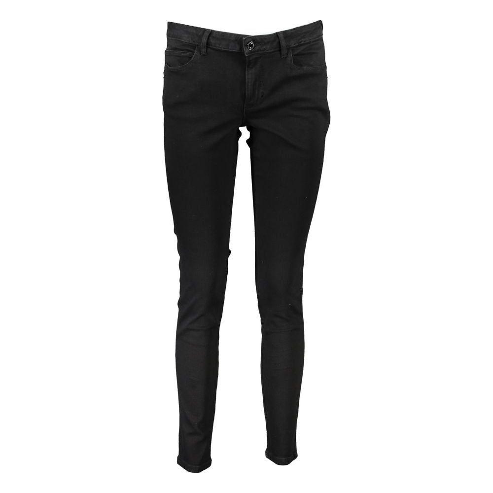 Guess Jeans Black Cotton Jeans & Pant black-cotton-jeans-pant-3