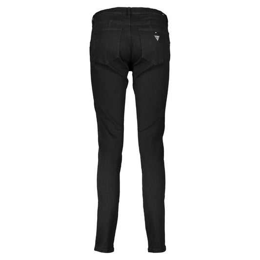 Guess Jeans Black Cotton Jeans & Pant black-cotton-jeans-pant-3