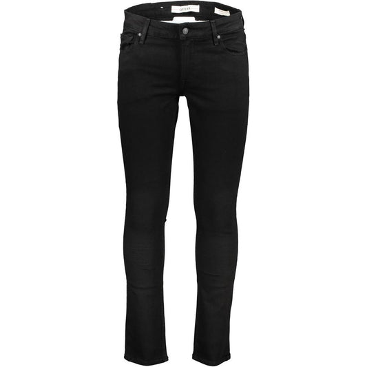 Guess Jeans Black Cotton Jeans & Pant black-cotton-jeans-pant