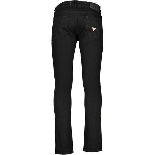 Guess Jeans Black Cotton Jeans & Pant black-cotton-jeans-pant