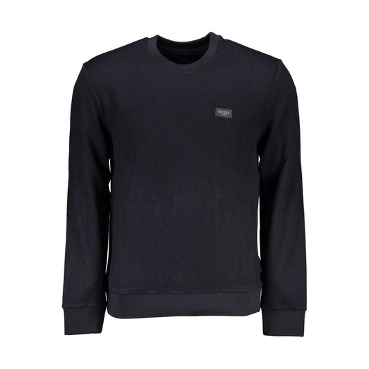 Guess Jeans Slim Fit Crew Neck Technical Sweater slim-fit-crew-neck-technical-sweater
