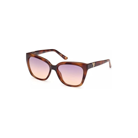 Guess Jeans Chic Square Frame Sunglasses in Contrasting Hues chic-square-frame-sunglasses-in-contrasting-hues