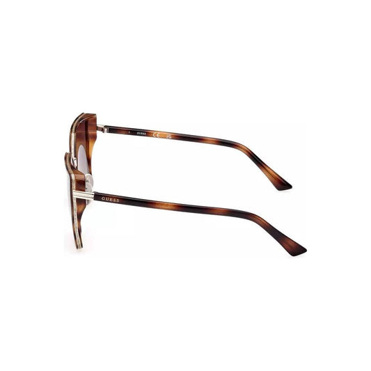 Chic Hexagonal Injected Frame Sunglasses