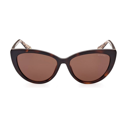 Guess Jeans Chic Teardrop Brown Lens Sunglasses chic-teardrop-brown-lens-sunglasses
