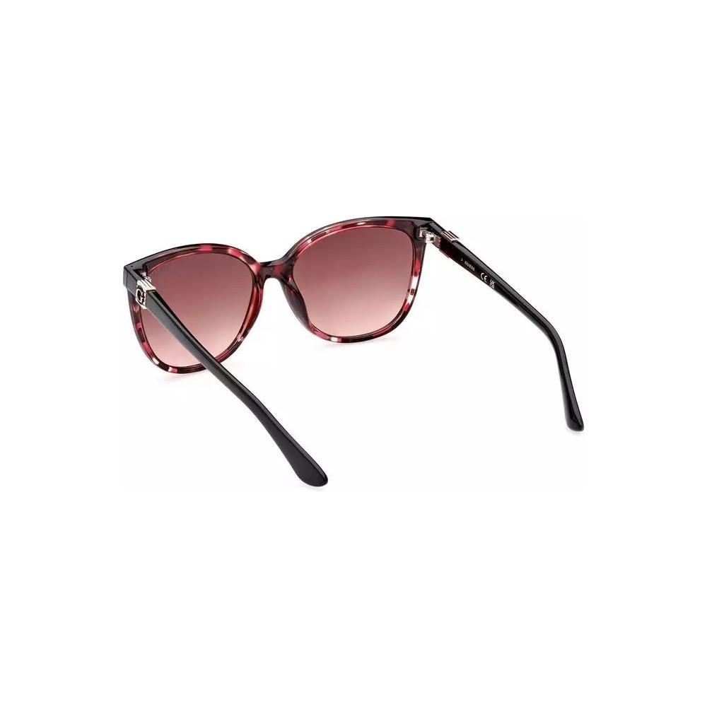 Guess Jeans Chic Square Frame Sunglasses with Contrast Details chic-square-frame-sunglasses-with-contrast-details