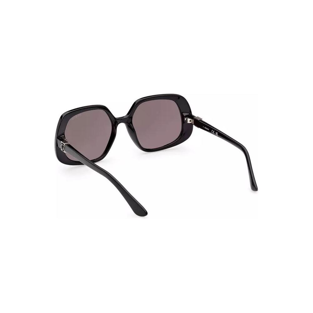 Guess Jeans Chic Black Square Frame Sunglasses chic-black-square-frame-sunglasses-1