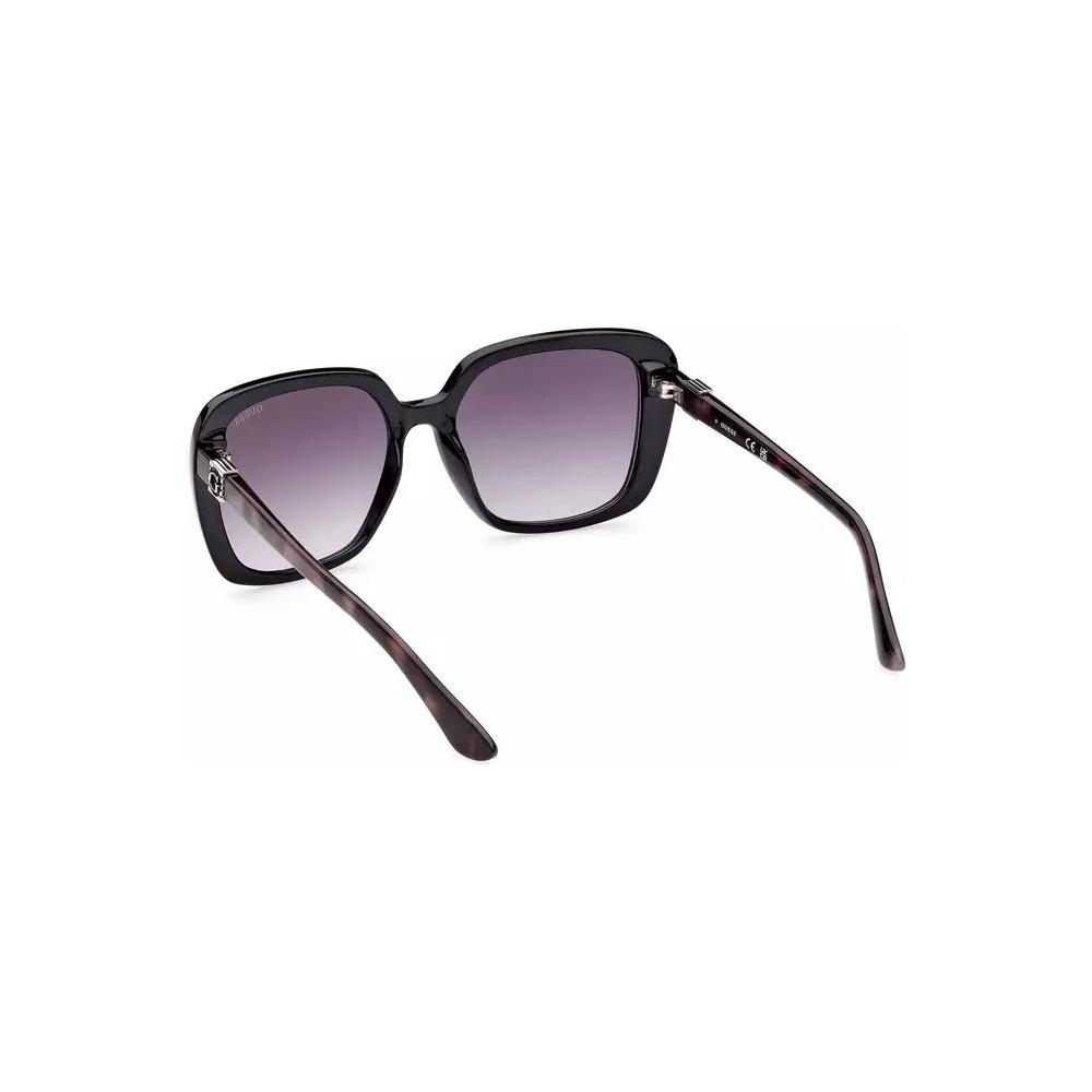 Guess Jeans Chic Black Square Lens Sunglasses chic-black-square-lens-sunglasses