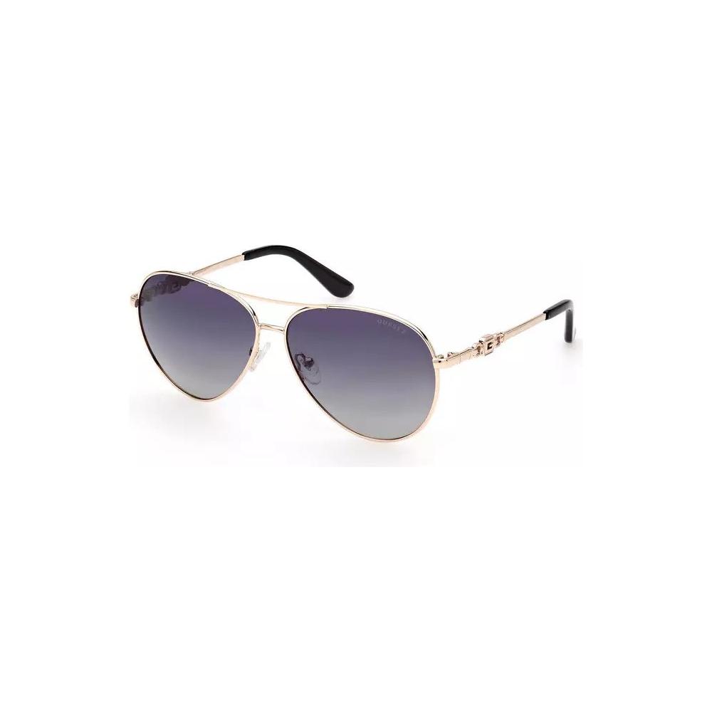 Guess Jeans Chic Teardrop Metal Frame Sunglasses chic-teardrop-metal-frame-sunglasses