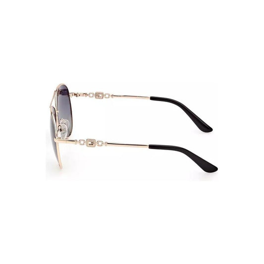 Guess JeansChic Teardrop Metal Frame SunglassesMcRichard Designer Brands£139.00