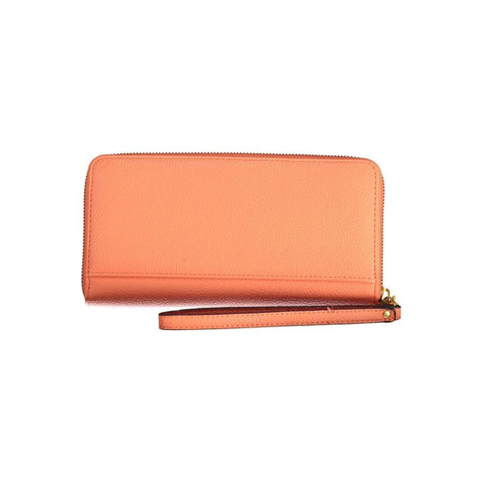Guess Jeans Orange Polyethylene Wallet orange-polyethylene-wallet-1