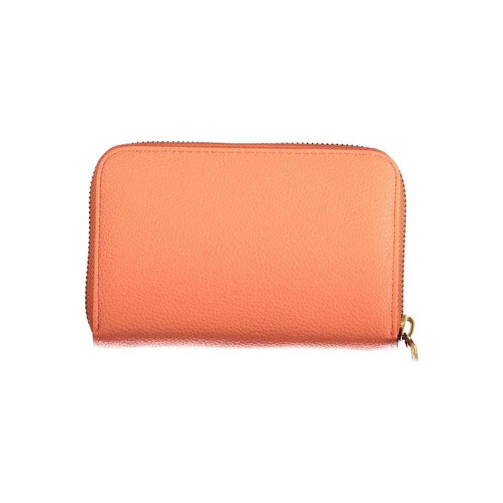 Guess Jeans Orange Polyethylene Wallet orange-polyethylene-wallet