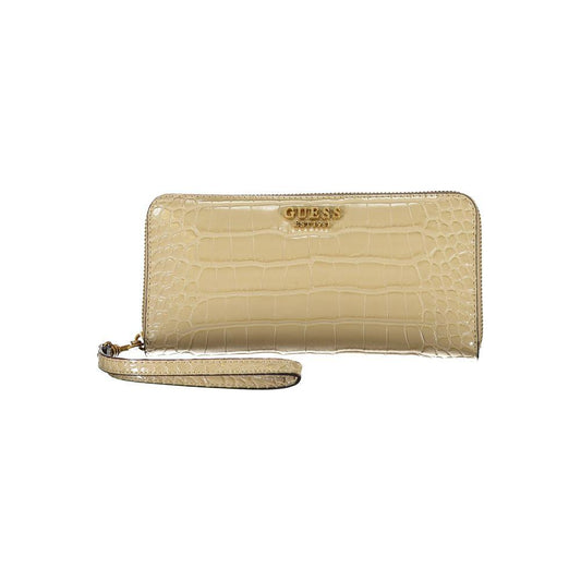 Guess Jeans Chic Beige Multi-Compartment Wallet chic-beige-multi-compartment-wallet-2