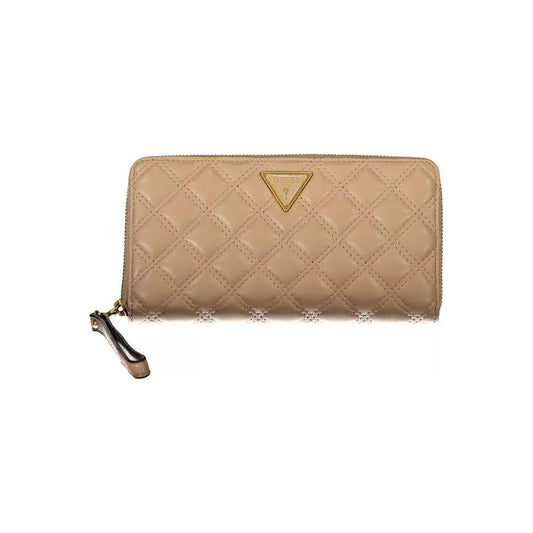 Guess Jeans Chic Beige Multi-Compartment Wallet chic-beige-multi-compartment-wallet