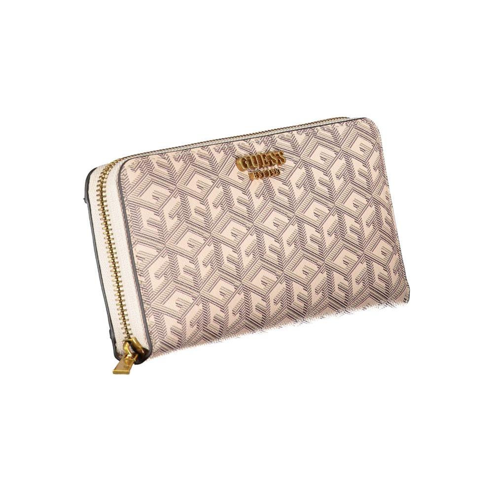 Guess Jeans Chic Beige Multi-Compartment Wallet chic-beige-multi-compartment-wallet-1
