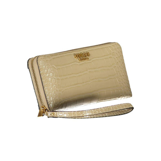 Guess Jeans Chic Beige Multi-Compartment Wallet chic-beige-multi-compartment-wallet-2
