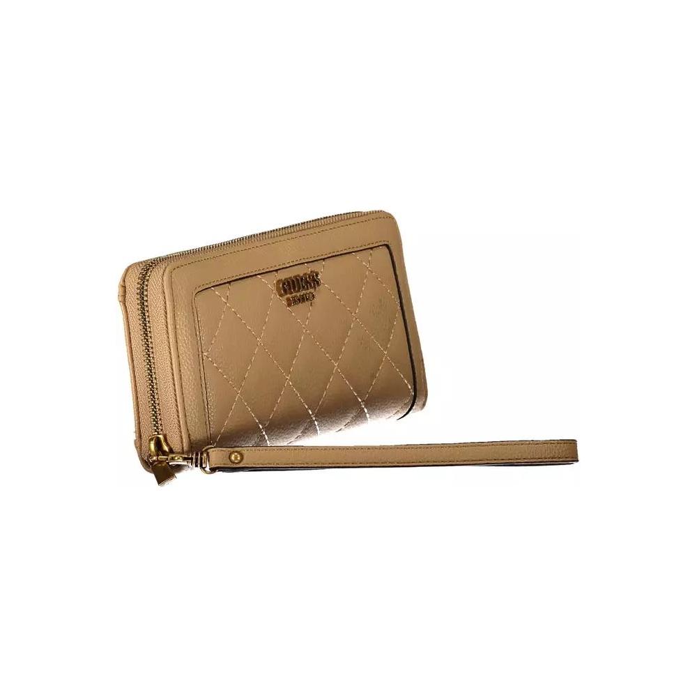 Guess JeansBeige Chic Wallet with Contrasting AccentsMcRichard Designer Brands£109.00