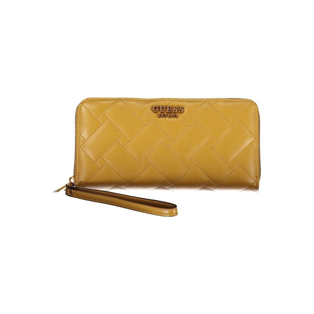 Guess Jeans Elegant Yellow Guess Wallet elegant-yellow-guess-wallet