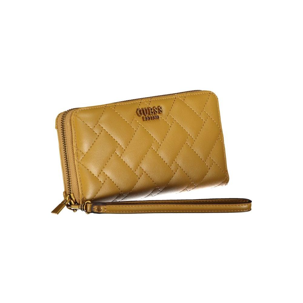 Guess Jeans Elegant Yellow Guess Wallet elegant-yellow-guess-wallet