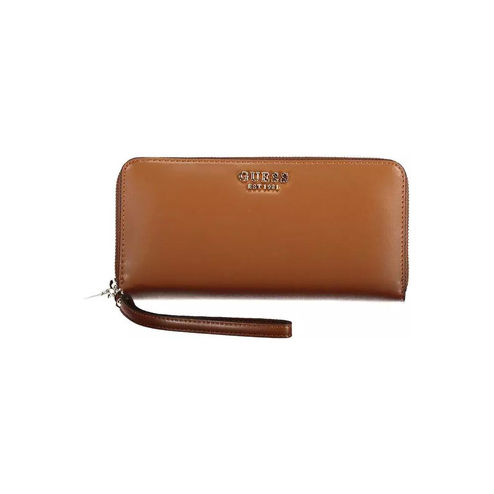 Guess Jeans Chic Essential Brown Ladies Wallet chic-essential-brown-ladies-wallet