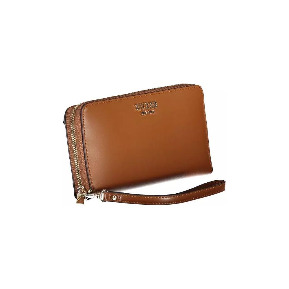 Guess Jeans Chic Essential Brown Ladies Wallet chic-essential-brown-ladies-wallet