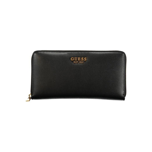 Guess Jeans Triple-Compartment Chic Black Wallet triple-compartment-chic-black-wallet