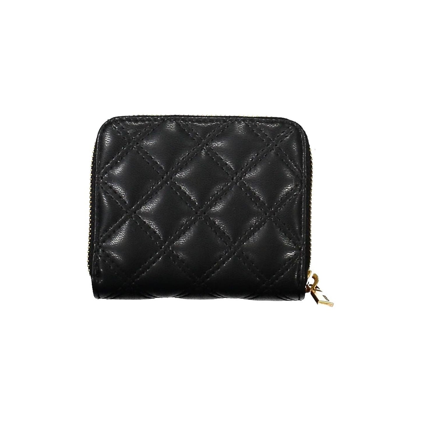 Guess Jeans Chic Black Wallet with Contrasting Details chic-black-wallet-with-contrasting-details