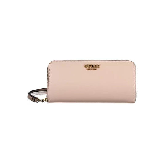 Elegant Pink Multipurpose Ladies' Wallet