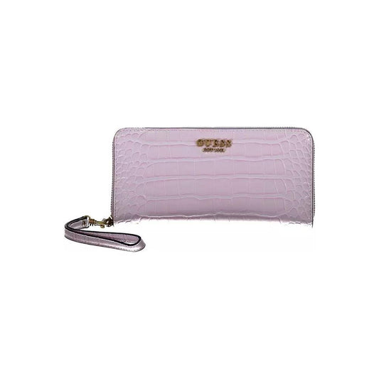 Guess Jeans Chic Pink Wallet with Ample Storage chic-pink-wallet-with-ample-storage