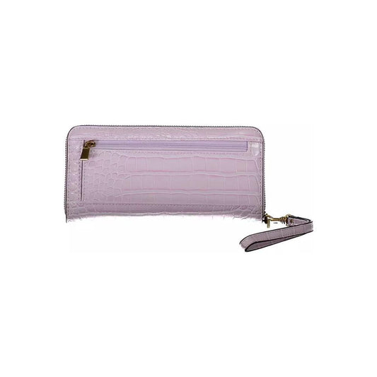 Guess Jeans | Chic Pink Wallet with Ample Storage| McRichard Designer Brands   