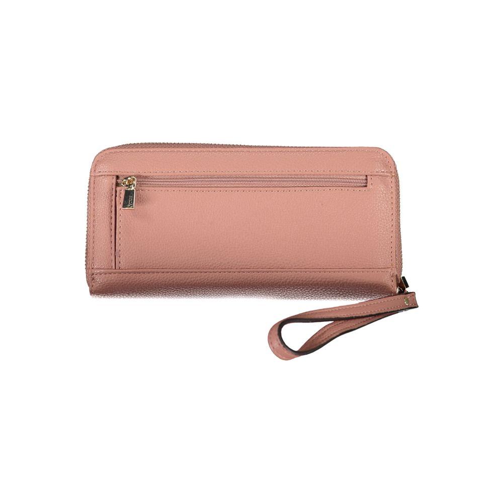 Guess JeansElegant Pink Polyethylene Wallet with LogoMcRichard Designer Brands£119.00