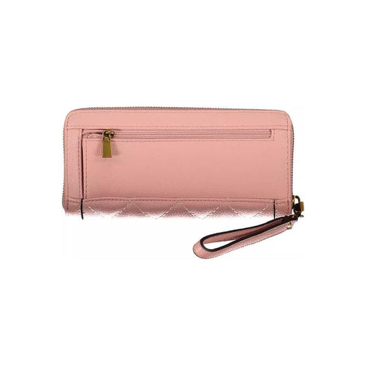 Guess JeansChic Pink Wallet with Contrast Zip & LogoMcRichard Designer Brands£109.00