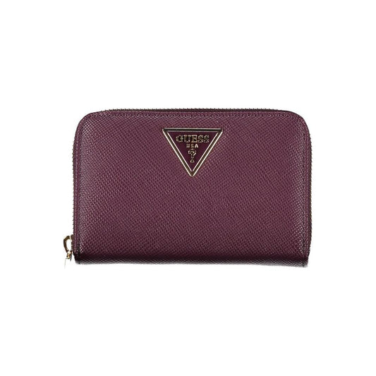 Elegant Purple Wallet for Stylish Essentials