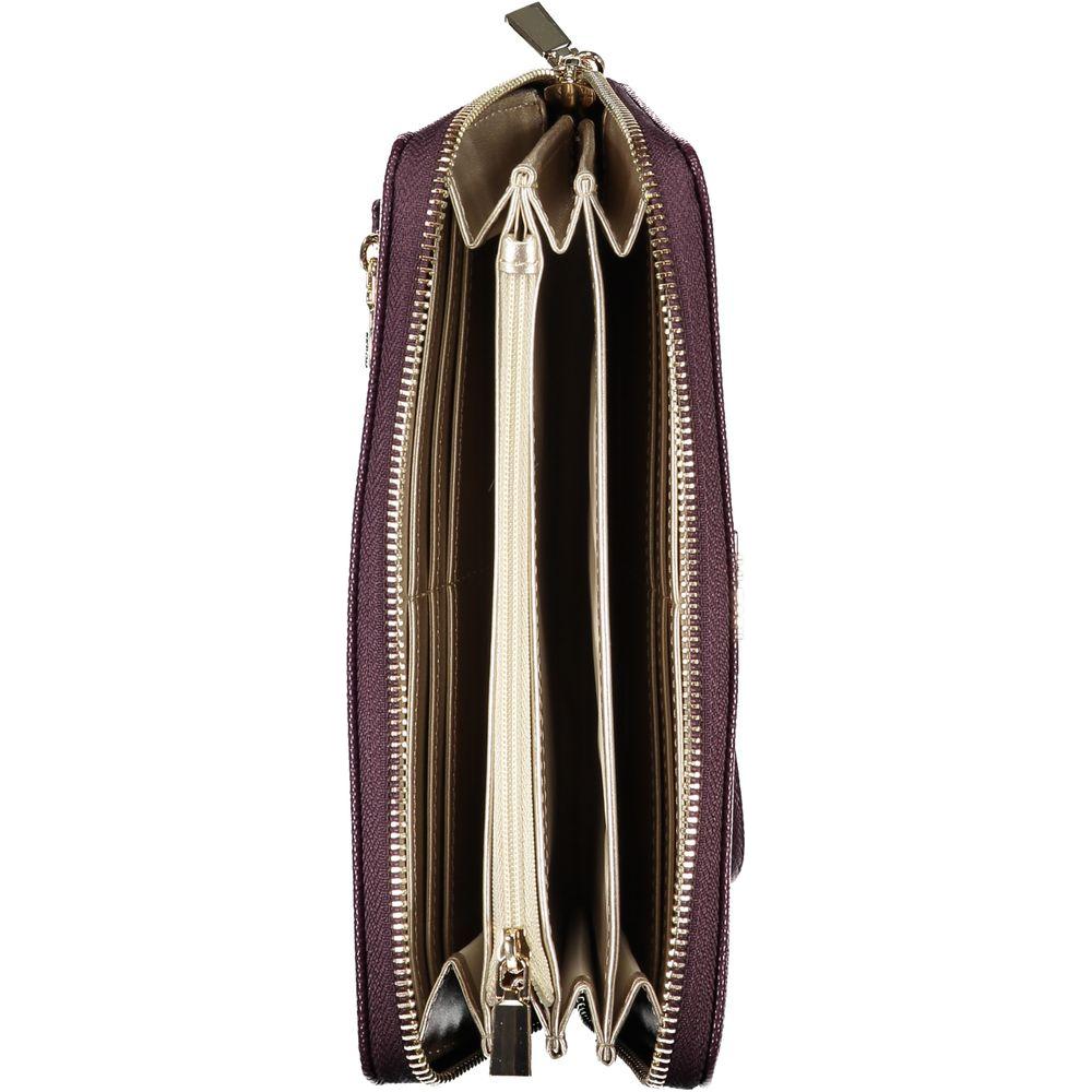 Guess Jeans Elegant Purple Zip Closure Wallet with Logo Detail elegant-purple-zip-closure-wallet-with-logo-detail