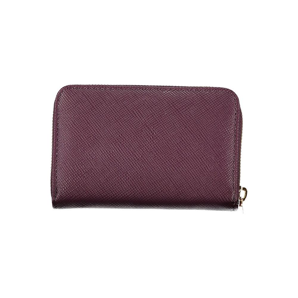 Guess Jeans | Elegant Purple Wallet for Stylish Essentials| McRichard Designer Brands   