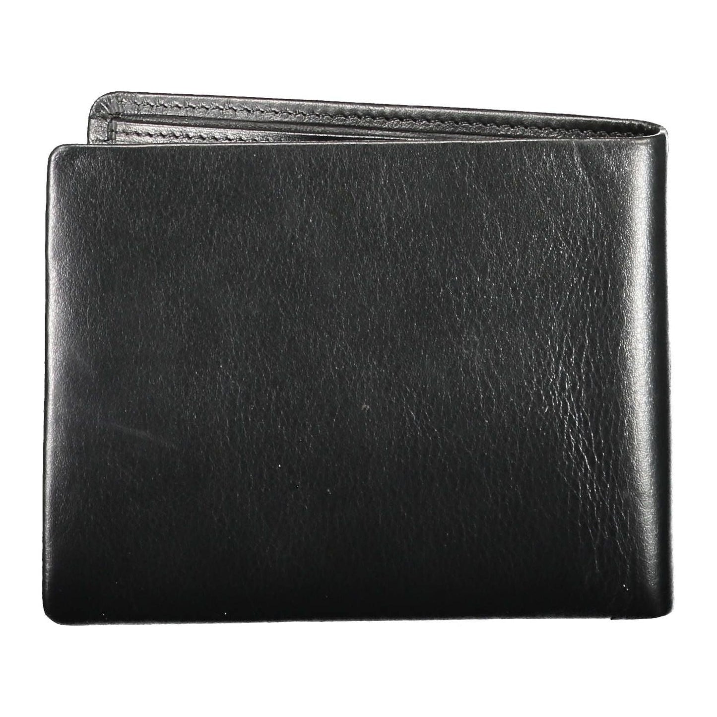 Guess Jeans Elegant Black Leather Men's Wallet elegant-black-leather-mens-wallet