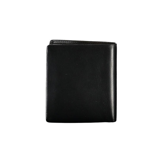 Guess JeansElegant Black Leather Wallet for MenMcRichard Designer Brands£99.00