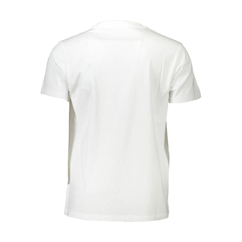 Guess Jeans White Cotton T-Shirt white-cotton-t-shirt-66